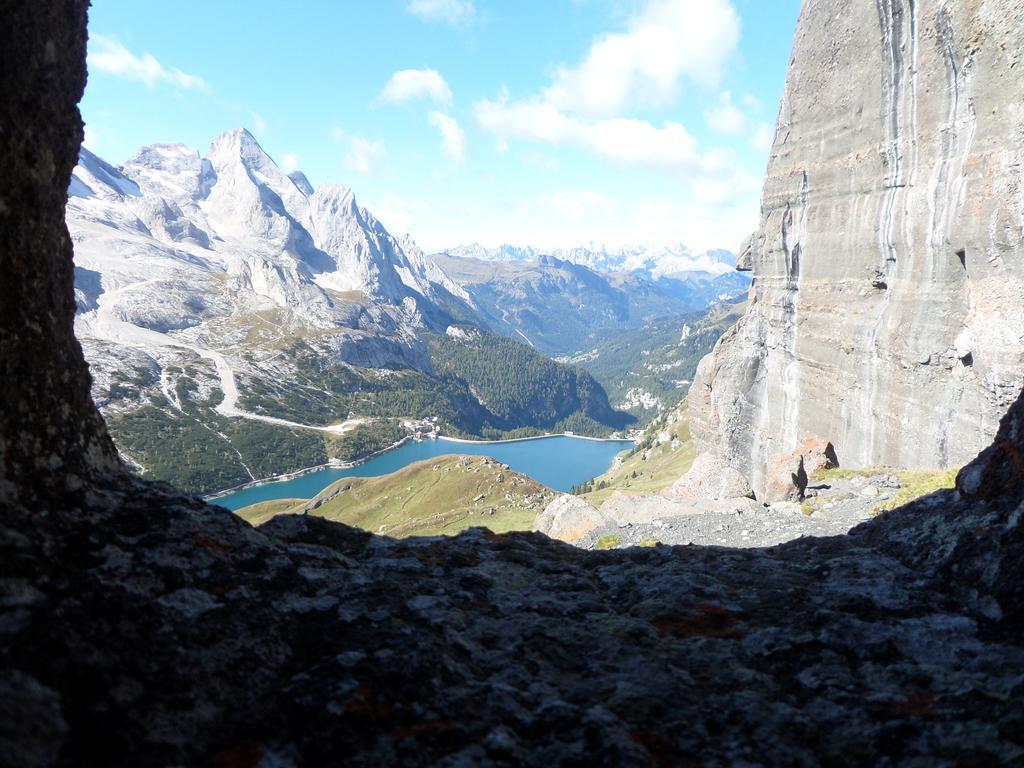 Affittacamere Pizzeria Marmolada Rocca Pietore Kültér fotó