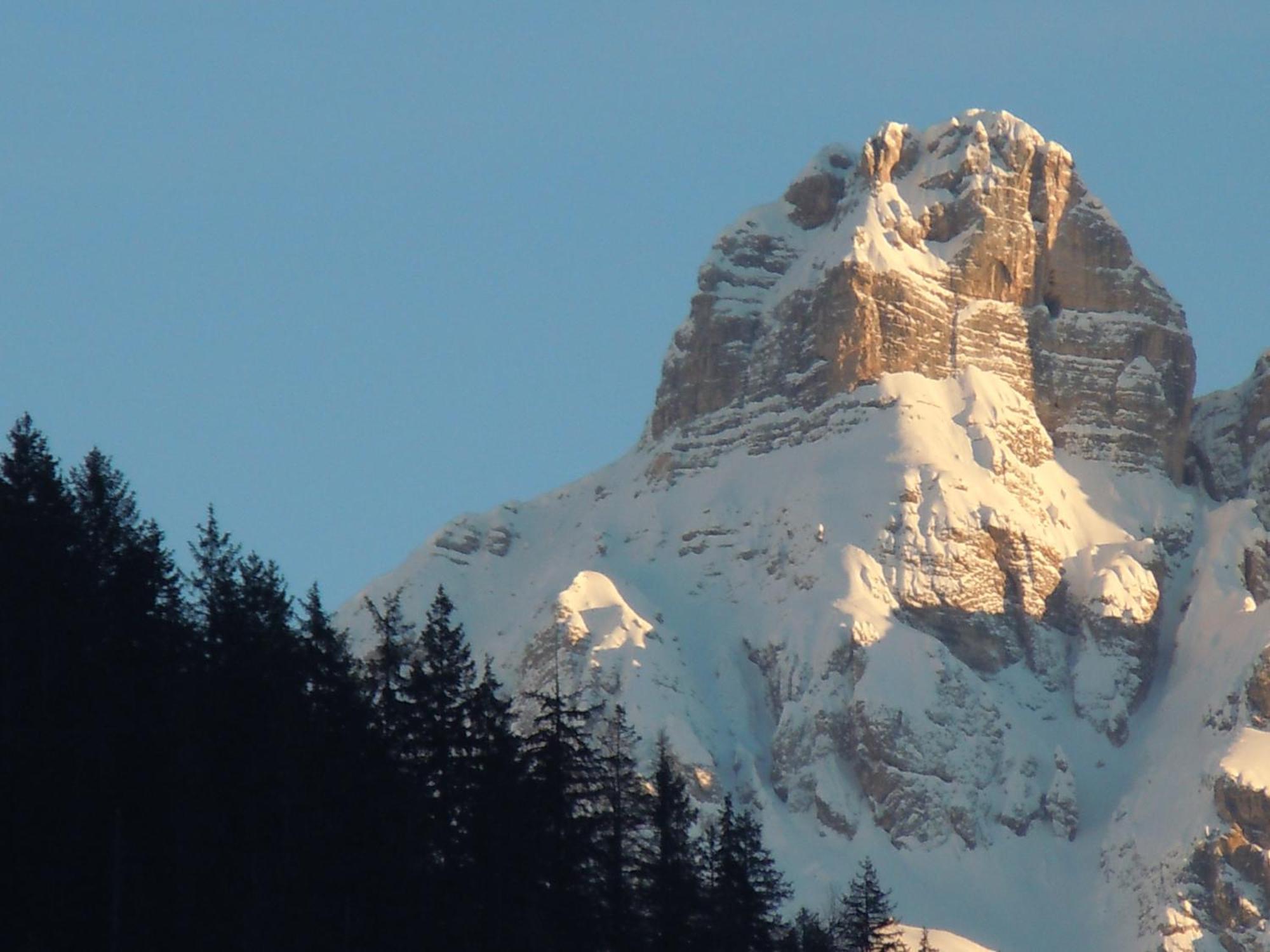 Affittacamere Pizzeria Marmolada Rocca Pietore Kültér fotó